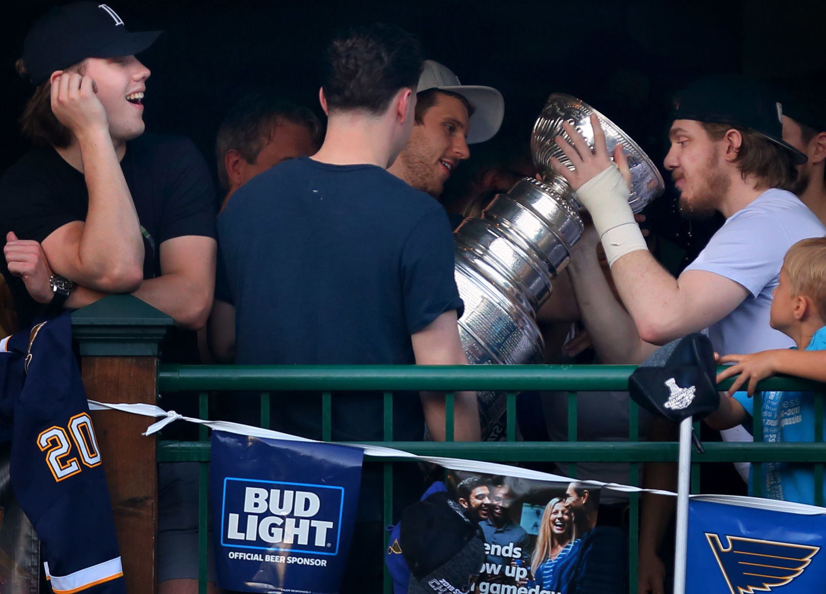Stanley Cup in St. Louis after Blues win championship